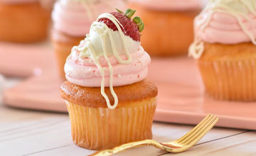 Learning the basic skill of decorating cupcakes while working alongside your co-workers getting to know each other a little better during this FUN bonding experience!